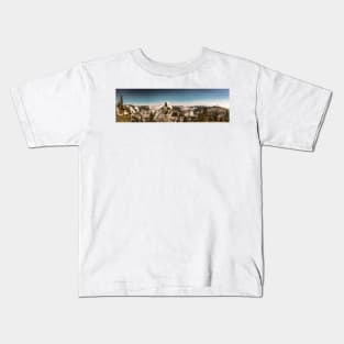 Glacier Point View Yosemite National Park Kids T-Shirt